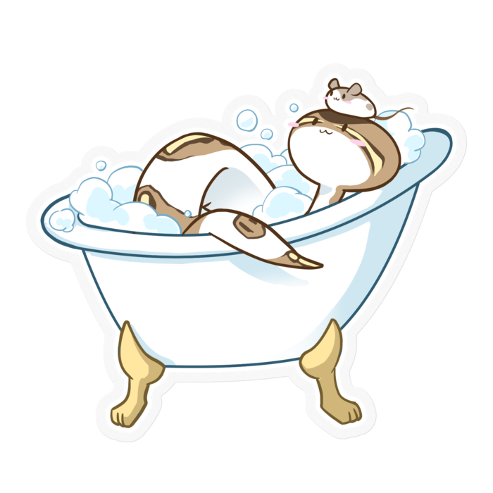 【バスタイム🛁】ボールステッカー(パイボール) 10cm