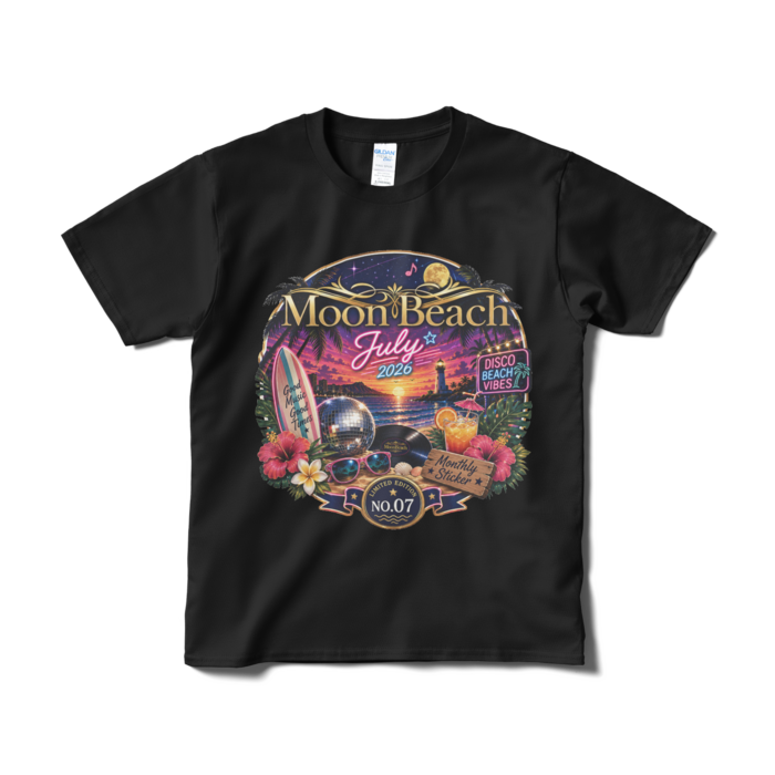 Tシャツ（短納期） - S - ブラック