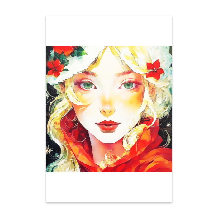 ポストカード(10枚セット) - ヴァンヌーボVGスノーホワイト195kg