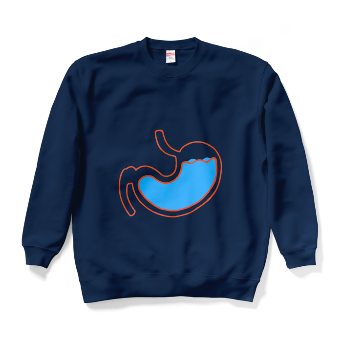 スウェット - XL - ネイビー