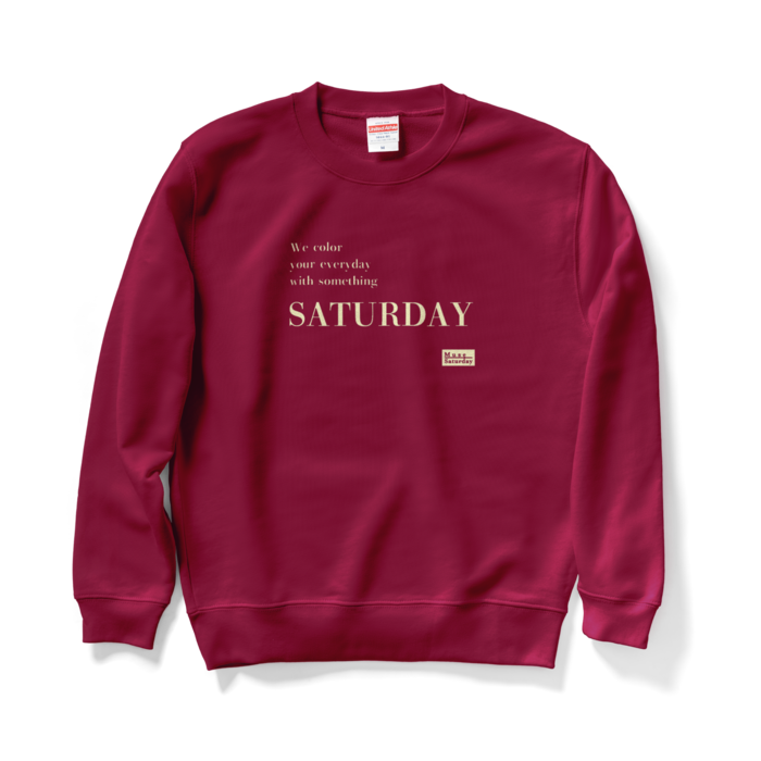 Saturday《Logo typeC》- M -