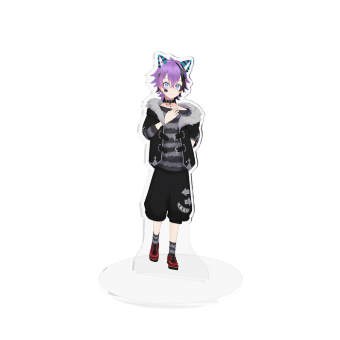 アクリルフィギュア - 160x160mm