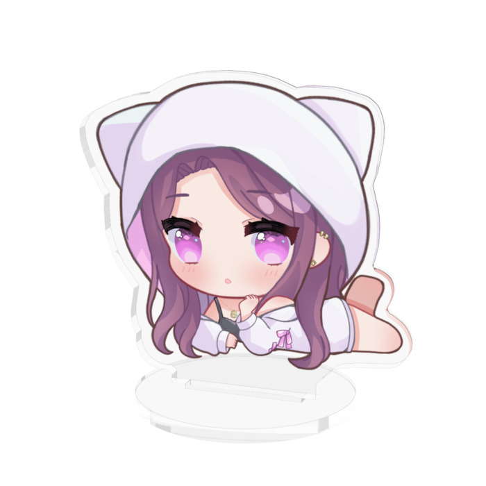 アクリルフィギュア - 70x70mm