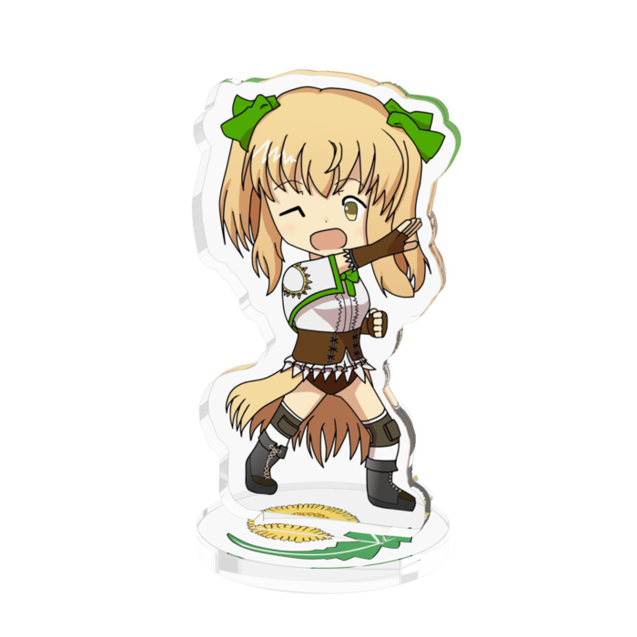 アクリルフィギュア - 50x50mm