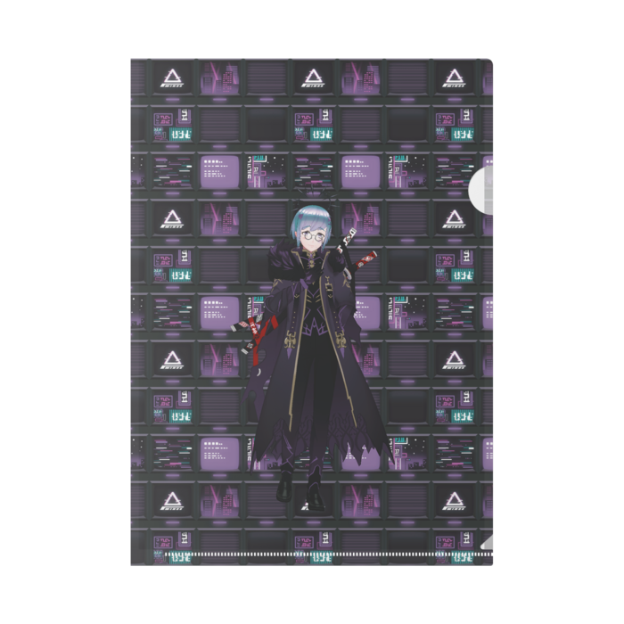 クリアファイル - A4
