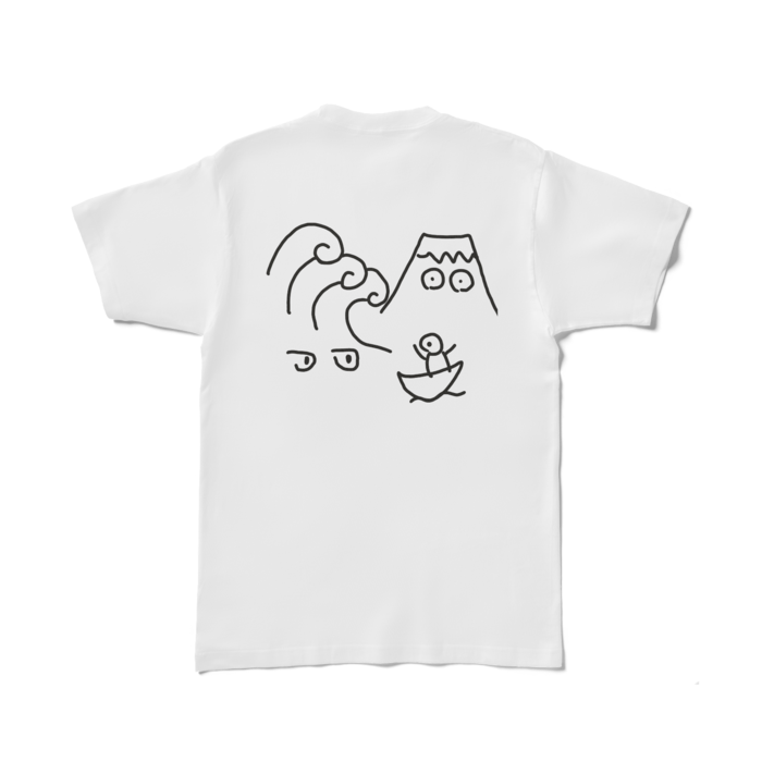 Tシャツ - L - 白(1)
