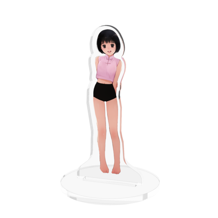 アクリルフィギュア - 70x70mm
