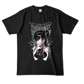 Go to hell with me♡黒Tシャツ - 毒林檎無人販売所 - BOOTH