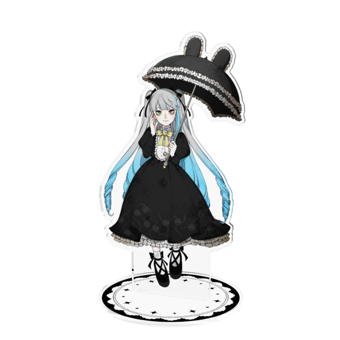 アクリルフィギュア - 160x160mm