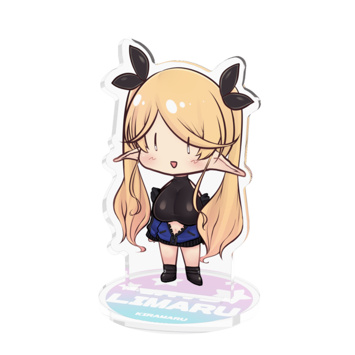 アクリルフィギュア - 70x70mm