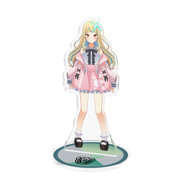 アクリルフィギュア - 100x100mm