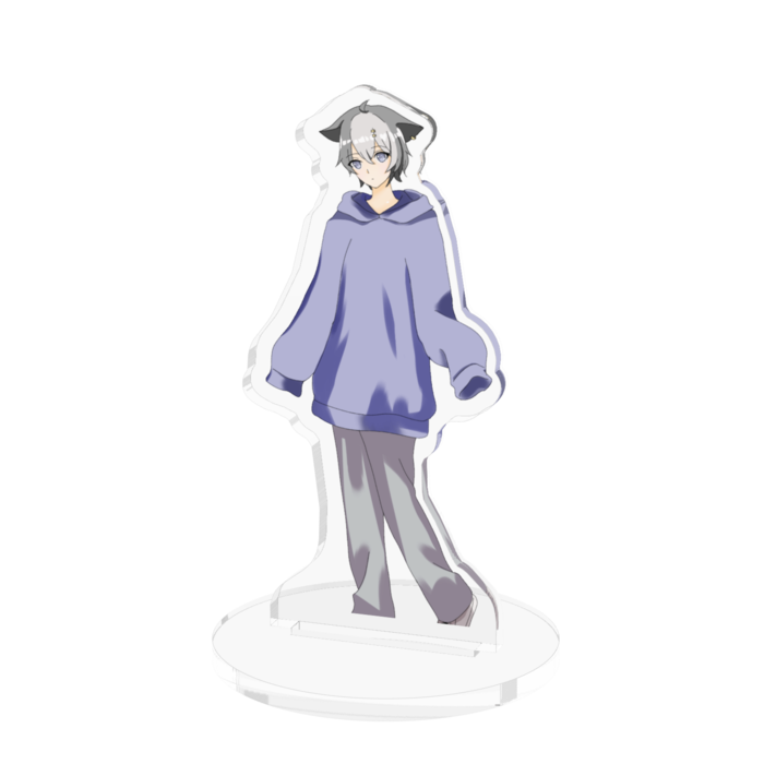 アクリルフィギュア - 70x70mm