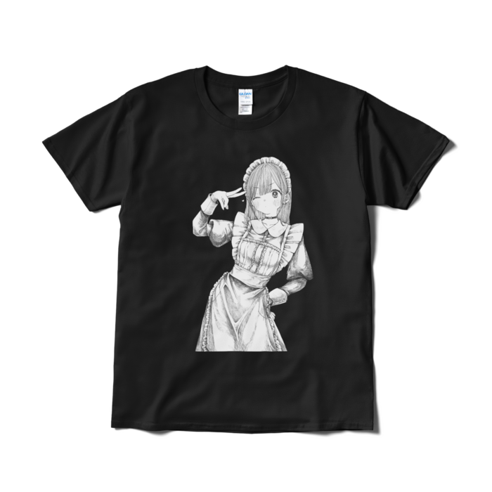 Tシャツ（短納期） - L - ブラック