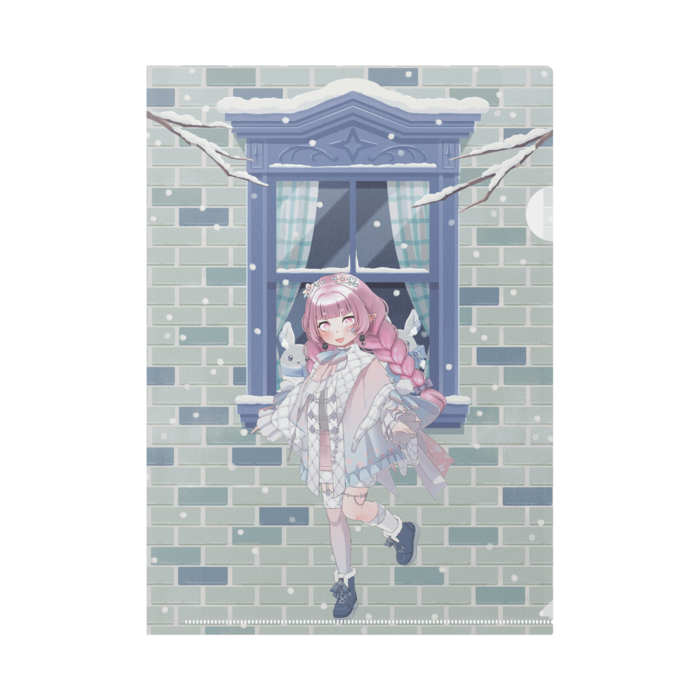 クリアファイル - A4