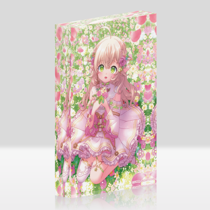 アクリルブロック - 100x148mm