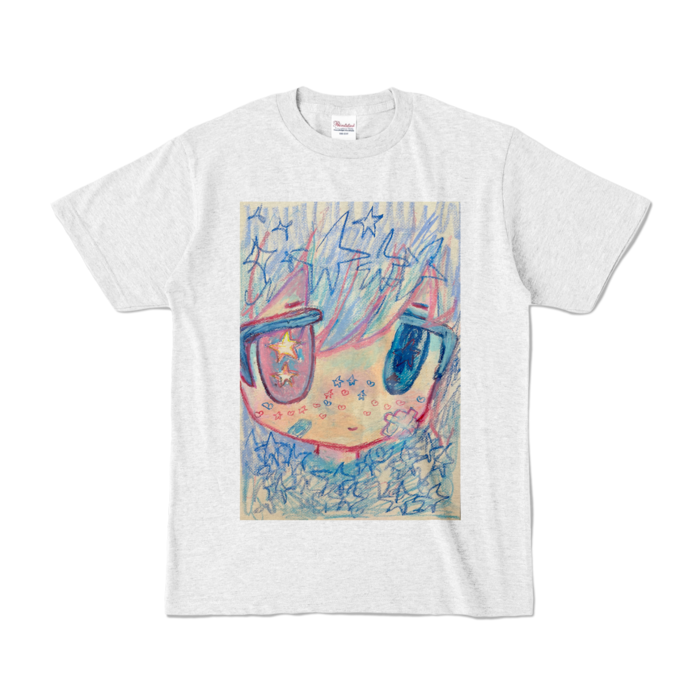 カラーTシャツ - S - アッシュ (淡色)