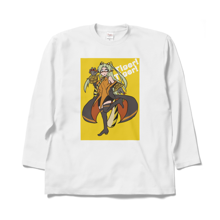 ロングスリーブTシャツ - XL - ホワイト