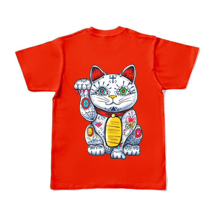 カラーTシャツ - S - レッド (濃色)