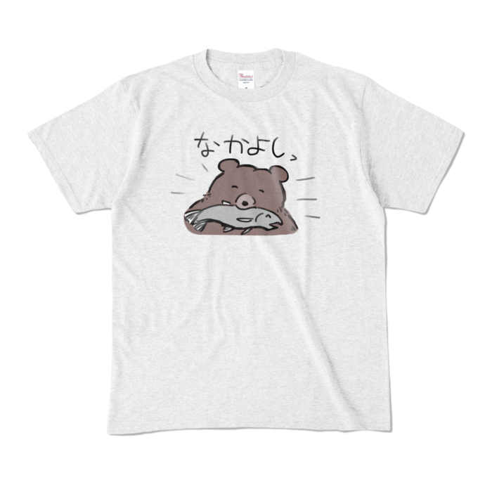カラーTシャツ - M - アッシュ (淡色)