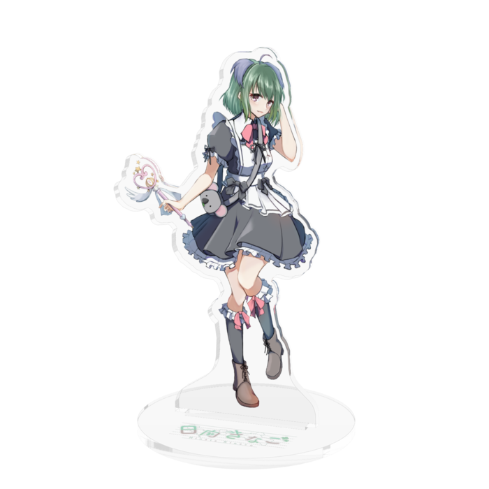 アクリルフィギュア - 100x100mm