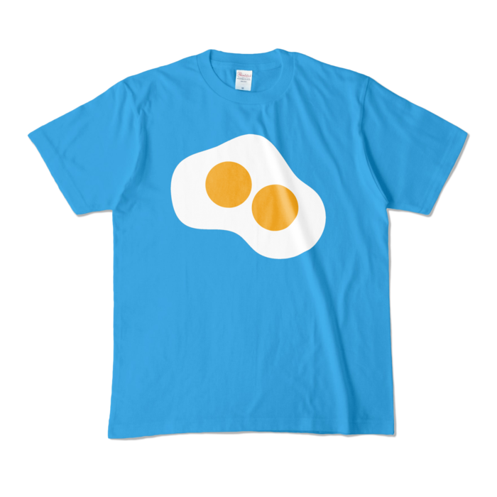 カラーTシャツ - M - ターコイズ (濃色)