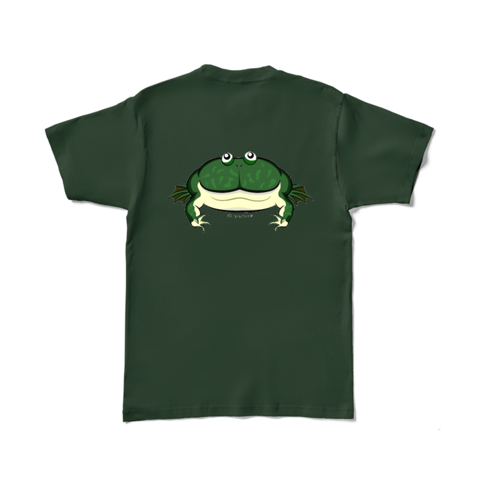 カラーTシャツ - L - フォレスト (濃色)