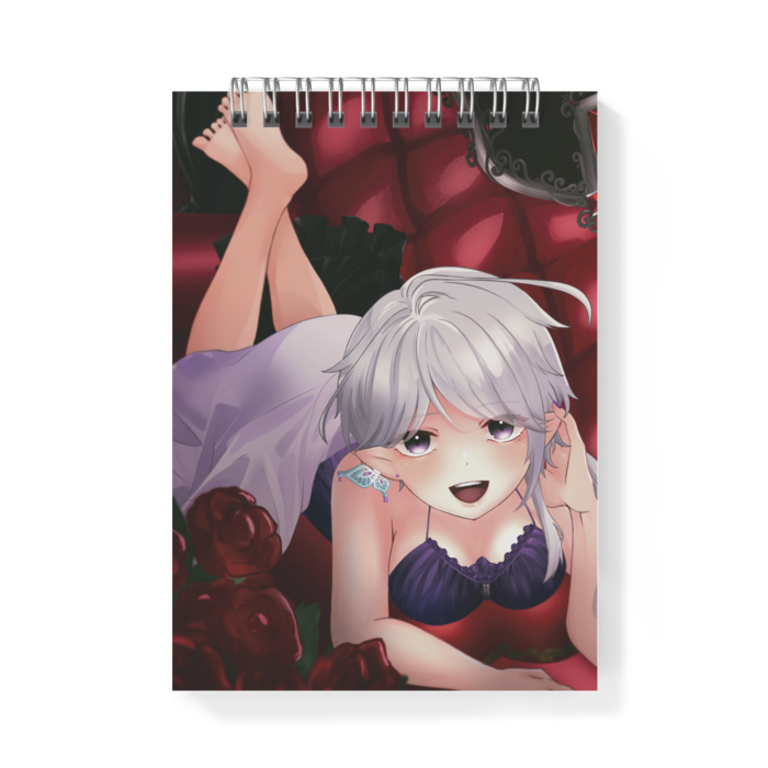 メモ帳 - A6 - 両面