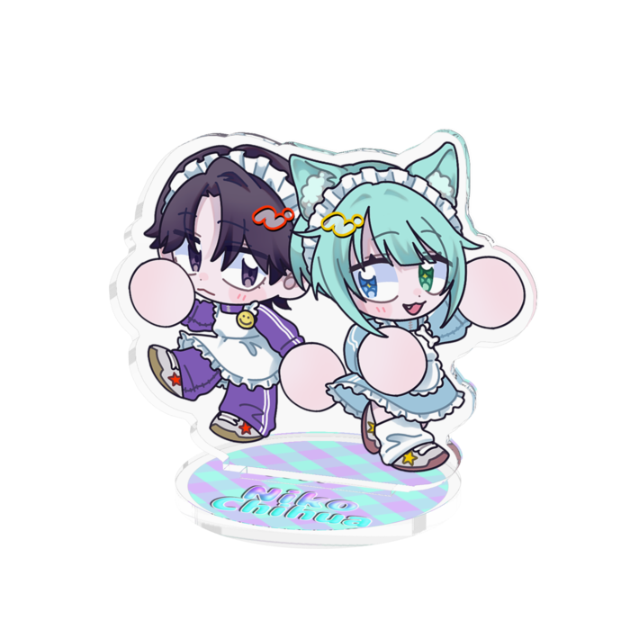 アクリルフィギュア - 70x70mm