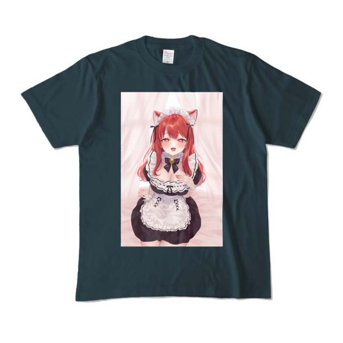 カラーTシャツ - M - デニム (濃色)