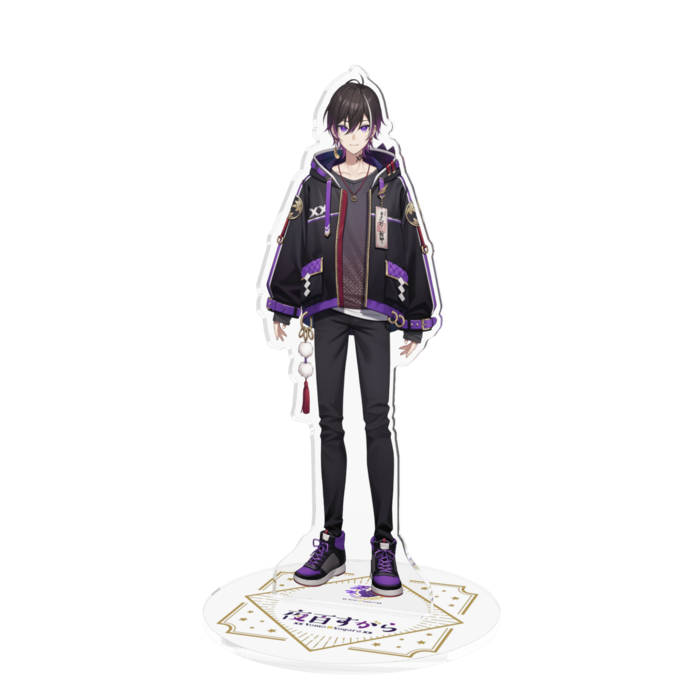 アクリルフィギュア - 160x160mm