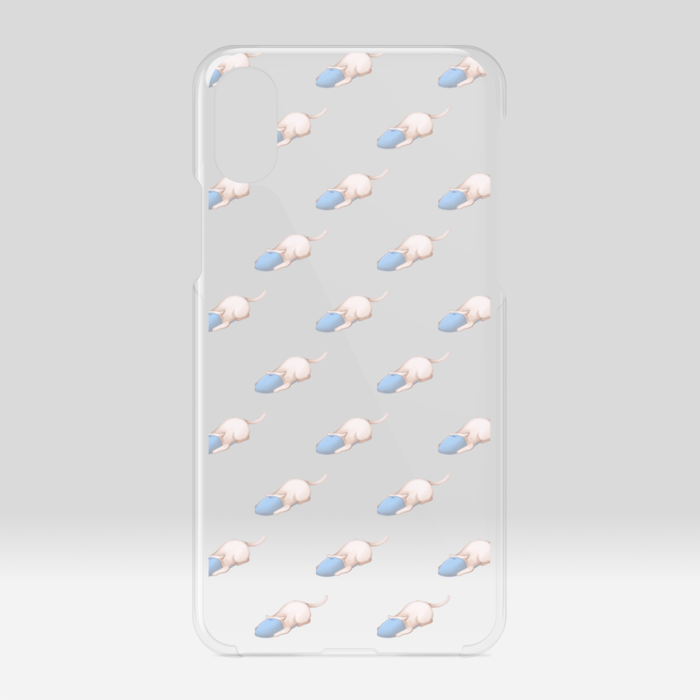 クリアiPhoneケース - iPhone X / XS