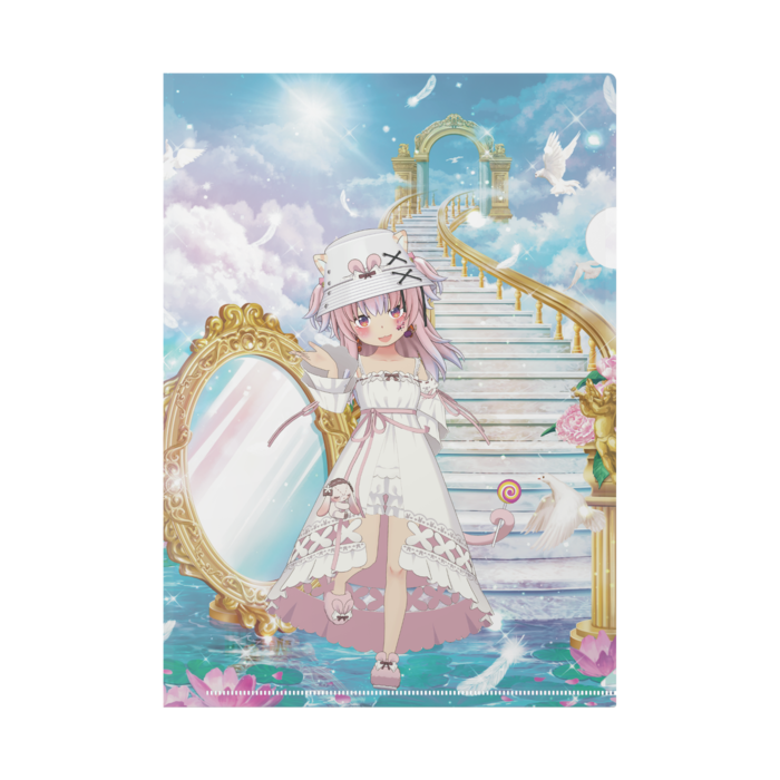 クリアファイル - A4