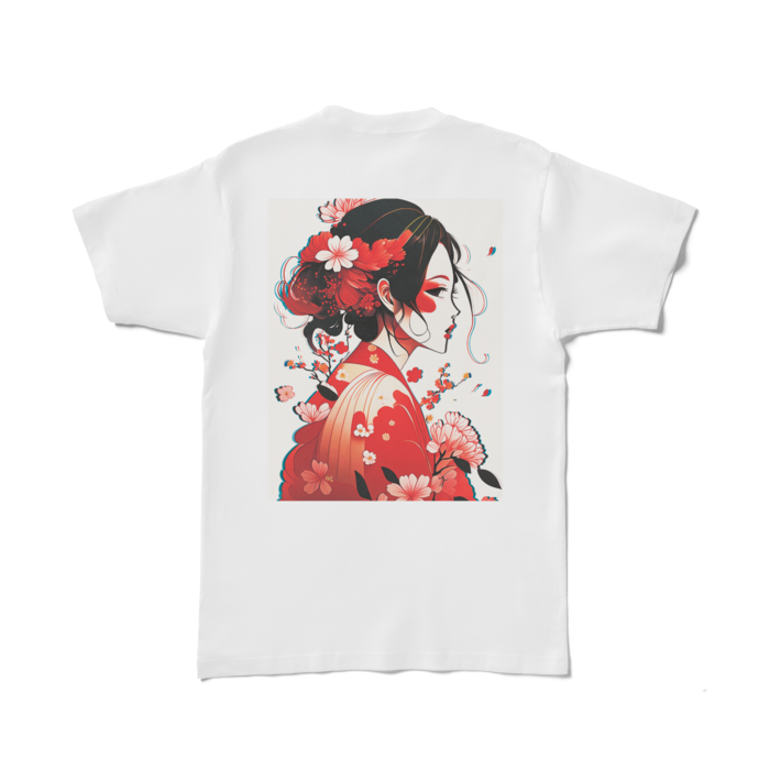 Tシャツ - L - 白