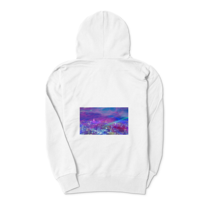 パーカー - S - ホワイト