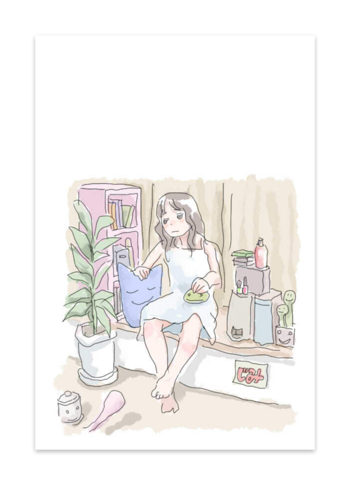 ポストカード(10枚セット) - ヴァンヌーボVGスノーホワイト195kg