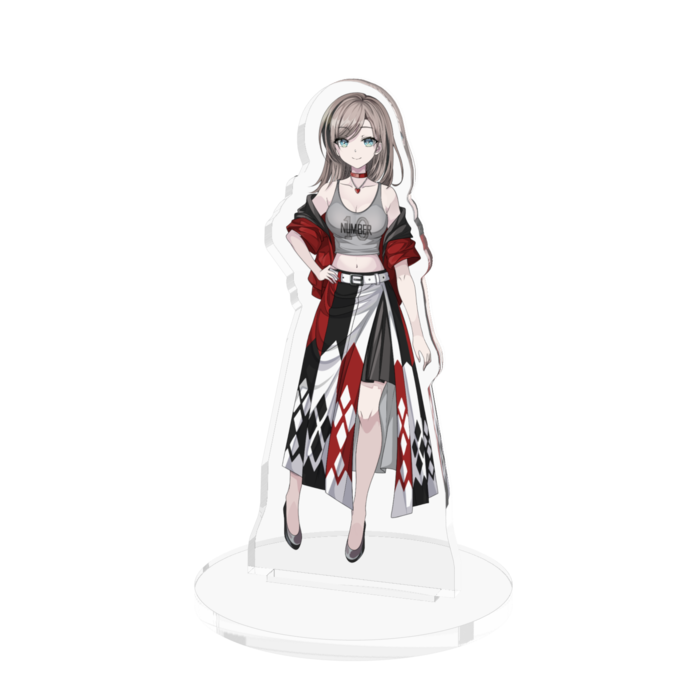 アクリルフィギュア - 70x70mm