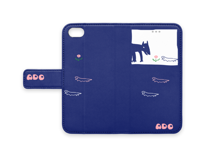 手帳型iPhoneケース - iPhone 8 / 7 - ストラップ穴 なし