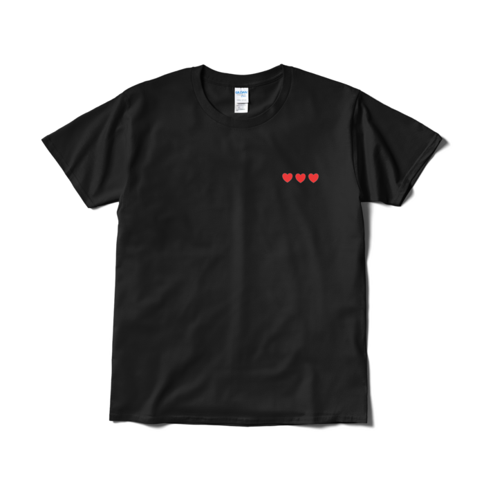 Tシャツ(短納期) - L - ブラック