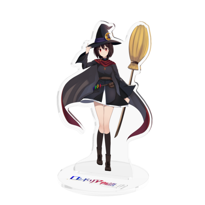 アクリルフィギュア - 100x100mm
