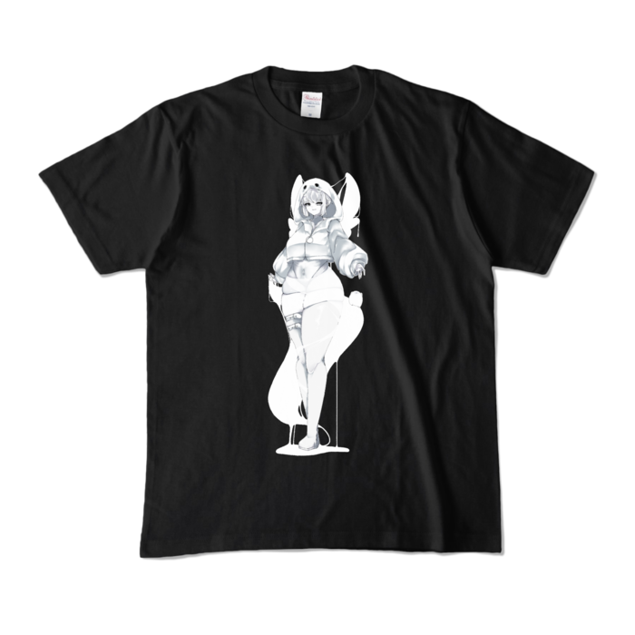 カラーTシャツ - M - ブラック (濃色)