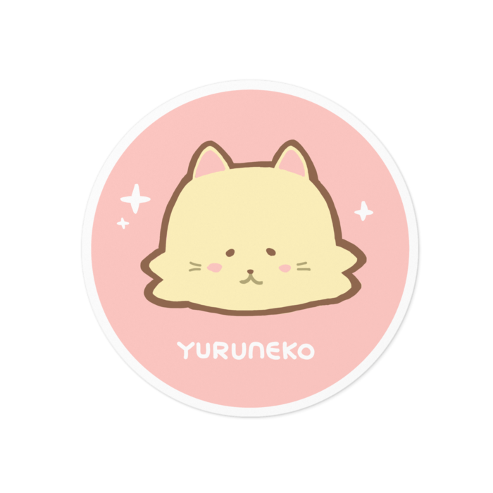 ステッカー - 100 x 100 (mm)