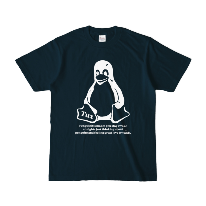 カラーTシャツ(濃色) - S - ネイビー