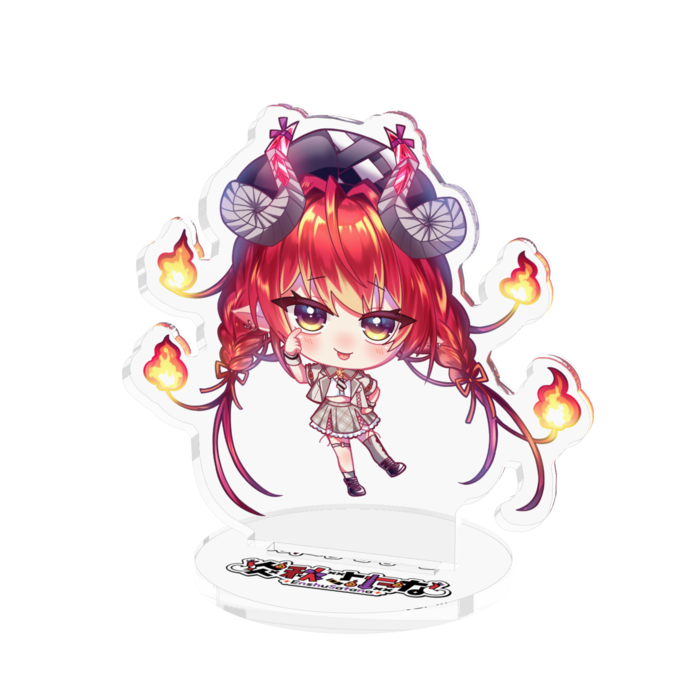 アクリルフィギュア - 70x70mm