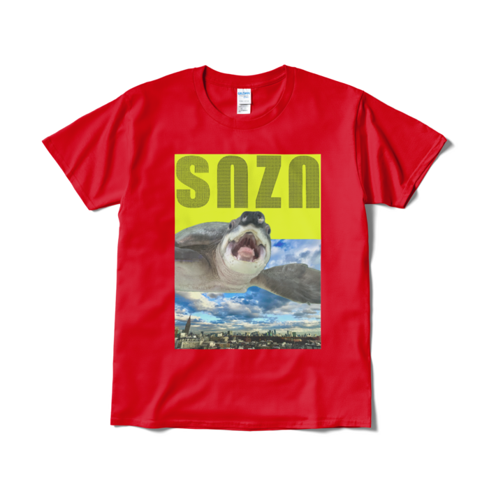 Tシャツ（短納期） - L - レッド