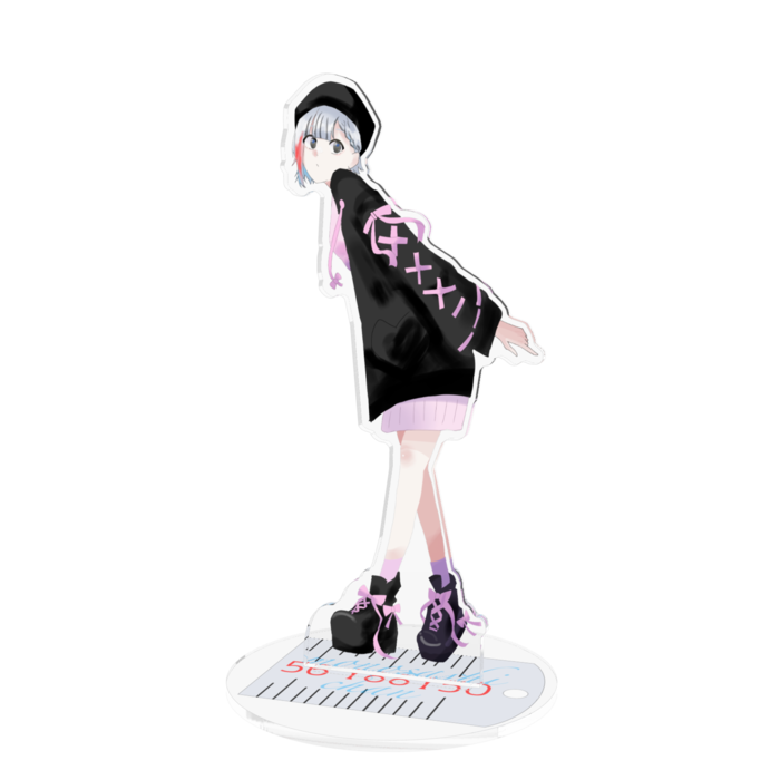 アクリルフィギュア - 160x160mm