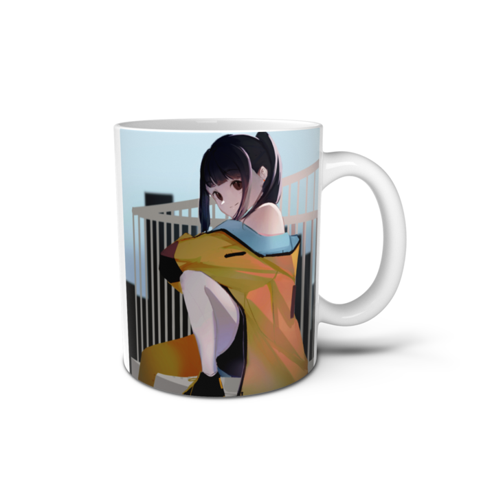 マグカップ - 直径 8 cm / 高さ 9.5 cm