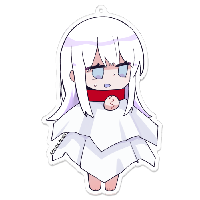 アクリルキーホルダー - 100 x 100 (mm)