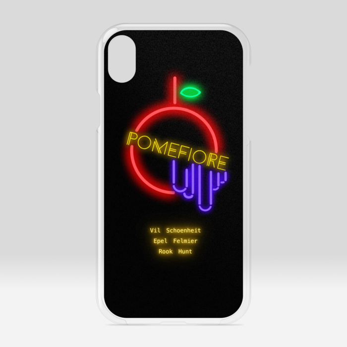 クリアiPhoneケース - iPhone XR