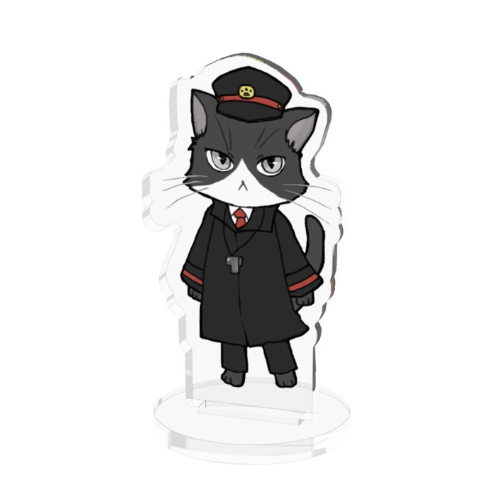 アクリルフィギュア - 50x50mm