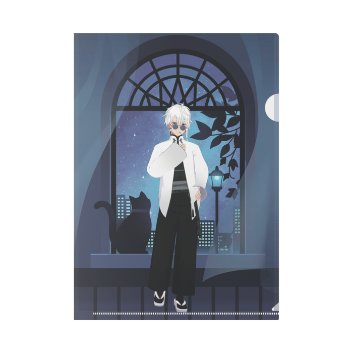 クリアファイル - A4